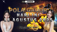 Pola Gacor Slot Pragmatic Play 18 Agustus 2025