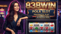 pola slot pragmatic play 30 agustus 838win