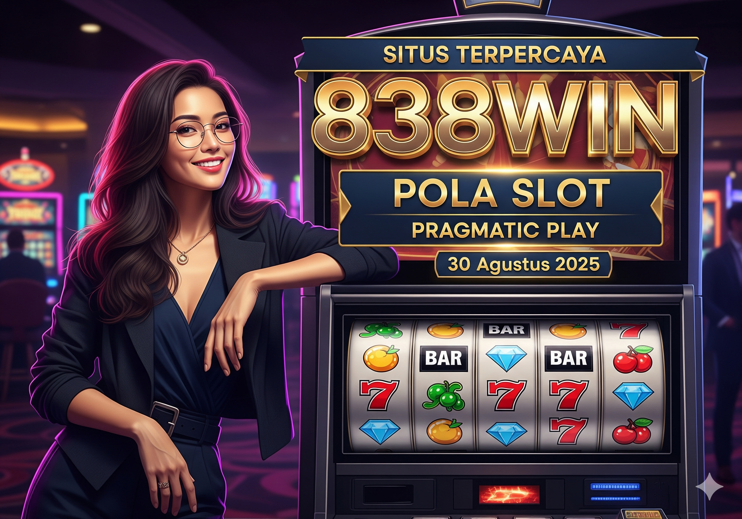 pola slot pragmatic play 30 agustus 838win